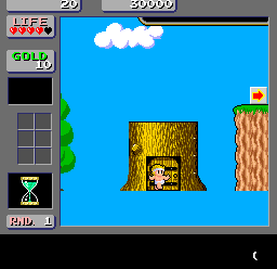 Wonderboy in Monsterland